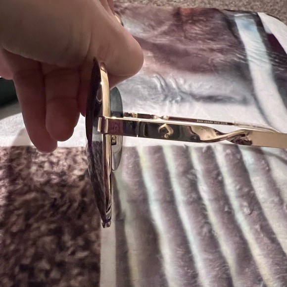 Like new !Kate spade aviators sunnies - Picture 8 of 10